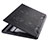 Supporto per Latpop Sostegnotile Notebook Ventola Raffreddamiento Stand USB Dissipatore Da 9 a 16 Pollici Universale M22 per Huawei MateBook D14 (2020) Nero