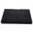 Supporto per Latpop Sostegnotile Notebook Ventola Raffreddamiento Stand USB Dissipatore Da 9 a 16 Pollici Universale M22 per Huawei MateBook D15 (2020) 15.6 Nero