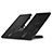 Supporto per Latpop Sostegnotile Notebook Ventola Raffreddamiento Stand USB Dissipatore Da 9 a 16 Pollici Universale M25 per Huawei MateBook D15 (2020) 15.6 Nero