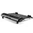 Supporto per Latpop Sostegnotile Notebook Ventola Raffreddamiento Stand USB Dissipatore Da 9 a 17 Pollici Universale L01 per Apple MacBook Pro 13 pollici (2020) Nero