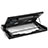 Supporto per Latpop Sostegnotile Notebook Ventola Raffreddamiento Stand USB Dissipatore Da 9 a 17 Pollici Universale L06 per Huawei MateBook D15 (2020) 15.6 Nero