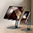 Supporto Tablet PC Flessibile Sostegno Tablet Universale D05 per Apple iPad Pro 12.9 (2021) Nero