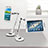 Supporto Tablet PC Flessibile Sostegno Tablet Universale H01 per Samsung Galaxy Tab 2 10.1 P5100 P5110