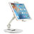 Supporto Tablet PC Flessibile Sostegno Tablet Universale H06 per Apple iPad 10.2 (2020) Bianco