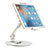 Supporto Tablet PC Flessibile Sostegno Tablet Universale H06 per Samsung Galaxy Tab S5e Wi-Fi 10.5 SM-T720 Bianco