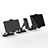 Supporto Tablet PC Flessibile Sostegno Tablet Universale H11 per Apple iPad 3 Nero