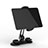Supporto Tablet PC Flessibile Sostegno Tablet Universale H11 per Apple iPad Pro 12.9 (2022) Nero