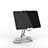 Supporto Tablet PC Flessibile Sostegno Tablet Universale H11 per Samsung Galaxy Tab 2 7.0 P3100 P3110 Bianco