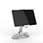 Supporto Tablet PC Flessibile Sostegno Tablet Universale H11 per Samsung Galaxy Tab S6 Lite 4G 10.4 SM-P615 Bianco
