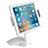 Supporto Tablet PC Flessibile Sostegno Tablet Universale K03 per Samsung Galaxy Tab S7 Plus 12.4 Wi-Fi SM-T970 Bianco