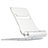 Supporto Tablet PC Flessibile Sostegno Tablet Universale K14 per Apple iPad New Air (2019) Argento