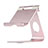 Supporto Tablet PC Flessibile Sostegno Tablet Universale K15 per Apple iPad 10.2 (2019) Oro Rosa