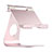 Supporto Tablet PC Flessibile Sostegno Tablet Universale K15 per Apple iPad 10.2 (2019) Oro Rosa