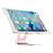 Supporto Tablet PC Flessibile Sostegno Tablet Universale K15 per Apple iPad 10.2 (2021) Oro Rosa