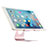 Supporto Tablet PC Flessibile Sostegno Tablet Universale K15 per Apple iPad Air 5 10.9 (2022) Oro Rosa