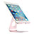 Supporto Tablet PC Flessibile Sostegno Tablet Universale K15 per Apple iPad Air 5 10.9 (2022) Oro Rosa