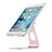 Supporto Tablet PC Flessibile Sostegno Tablet Universale K15 per Apple iPad Pro 9.7 Oro Rosa