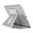 Supporto Tablet PC Flessibile Sostegno Tablet Universale K21 per Apple iPad Pro 11 (2022) Argento