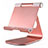 Supporto Tablet PC Flessibile Sostegno Tablet Universale K23 per Apple iPad 10.2 (2020) Oro Rosa