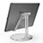 Supporto Tablet PC Flessibile Sostegno Tablet Universale K24 per Apple iPad 10.2 (2019) Argento