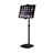 Supporto Tablet PC Flessibile Sostegno Tablet Universale T09 per Apple iPad Pro 12.9 (2022) Nero