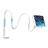 Supporto Tablet PC Flessibile Sostegno Tablet Universale T33 per Huawei MediaPad M3 Cielo Blu