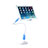 Supporto Tablet PC Flessibile Sostegno Tablet Universale T41 per Apple iPad 2 Cielo Blu