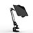 Supporto Tablet PC Flessibile Sostegno Tablet Universale T43 per Samsung Galaxy Tab A 8.0 SM-T350 T351 Nero