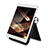 Supporto Tablet PC Sostegno Tablet Universale N06 per Apple iPad 10.2 (2021) Nero