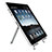 Supporto Tablet PC Sostegno Tablet Universale per Apple iPad Mini 3 Argento