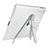 Supporto Tablet PC Sostegno Tablet Universale per Apple iPad Pro 10.5 Argento