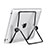 Supporto Tablet PC Sostegno Tablet Universale T20 per Apple iPad Air Nero