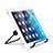 Supporto Tablet PC Sostegno Tablet Universale T20 per Samsung Galaxy Tab S7 Plus 12.4 Wi-Fi SM-T970 Nero