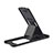 Supporto Tablet PC Sostegno Tablet Universale T21 per Apple iPad 4 Nero