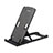 Supporto Tablet PC Sostegno Tablet Universale T21 per Apple iPad Mini 3 Nero