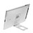 Supporto Tablet PC Sostegno Tablet Universale T22 per Amazon Kindle Oasis 7 inch Chiaro