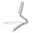 Supporto Tablet PC Sostegno Tablet Universale T23 per Apple iPad 10.2 (2019) Bianco