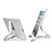 Supporto Tablet PC Sostegno Tablet Universale T23 per Apple iPad Pro 11 (2022) Bianco