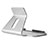 Supporto Tablet PC Sostegno Tablet Universale T25 per Apple iPad 2 Argento