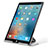 Supporto Tablet PC Sostegno Tablet Universale T25 per Samsung Galaxy Tab S5e Wi-Fi 10.5 SM-T720 Argento