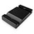 Supporto Tablet PC Sostegno Tablet Universale T26 per Apple iPad 4 Nero