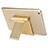 Supporto Tablet PC Sostegno Tablet Universale T27 per Amazon Kindle 6 inch Oro