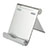 Supporto Tablet PC Sostegno Tablet Universale T27 per Amazon Kindle Paperwhite 6 inch Argento