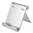 Supporto Tablet PC Sostegno Tablet Universale T27 per Apple iPad 10.2 (2021) Argento