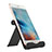 Supporto Tablet PC Sostegno Tablet Universale T27 per Apple iPad 3 Nero