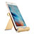 Supporto Tablet PC Sostegno Tablet Universale T27 per Samsung Galaxy Tab A7 4G 10.4 SM-T505 Oro