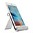 Supporto Tablet PC Sostegno Tablet Universale T27 per Samsung Galaxy Tab E 9.6 T560 T561 Argento