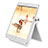 Supporto Tablet PC Sostegno Tablet Universale T28 per Amazon Kindle Oasis 7 inch Bianco