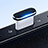 Tappi Antipolvere USB-C Jack Anti-dust Type-C Anti Polvere Universale H01 per Apple iPhone 15 Plus