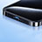 Tappi Antipolvere USB-C Jack Anti-dust Type-C Anti Polvere Universale H01 per Apple iPhone 15 Plus Nero